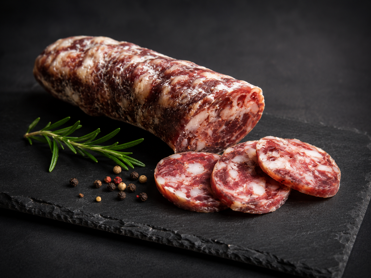 Salchichón de cabra Azpigorri