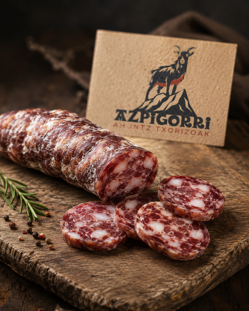 Salchichón de cabra Azpigorri