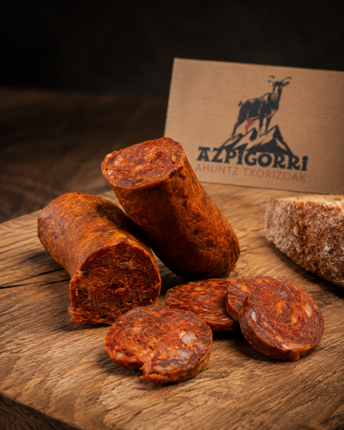 Chorizo Dulce Gourmet de Cabra Azpigorri