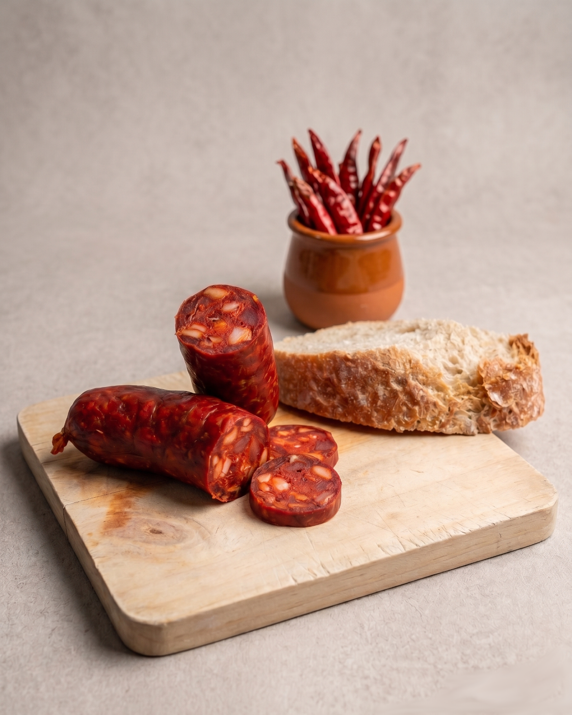 Chorizo Picante Gourmet de Cabra Azpigorri