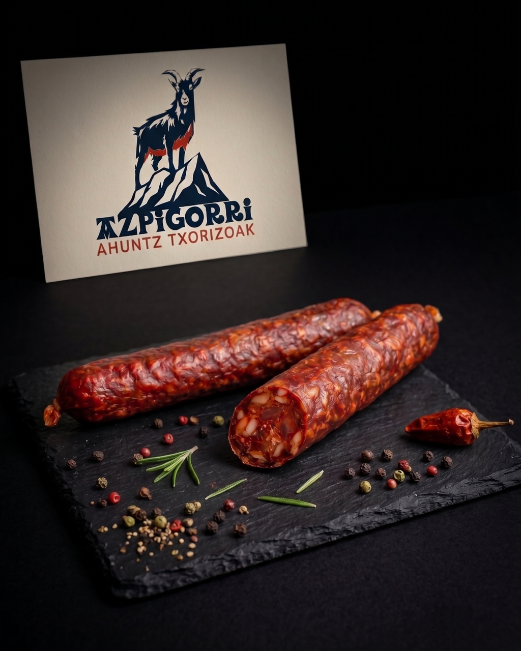 Chorizo Picante Gourmet de Cabra Azpigorri